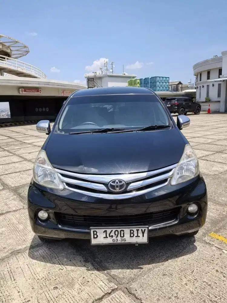 Toyota Avanza G Manual 2015 Airbag Murah