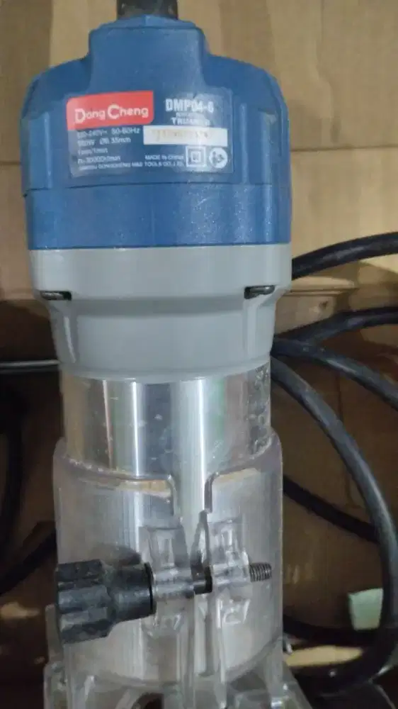 Mesin luter masih satu kali pakek