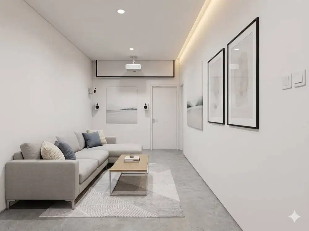 Pasir Salam Bandung Dijual 2 Unit Ruko Baru Minimalis Idaman Siap Huni