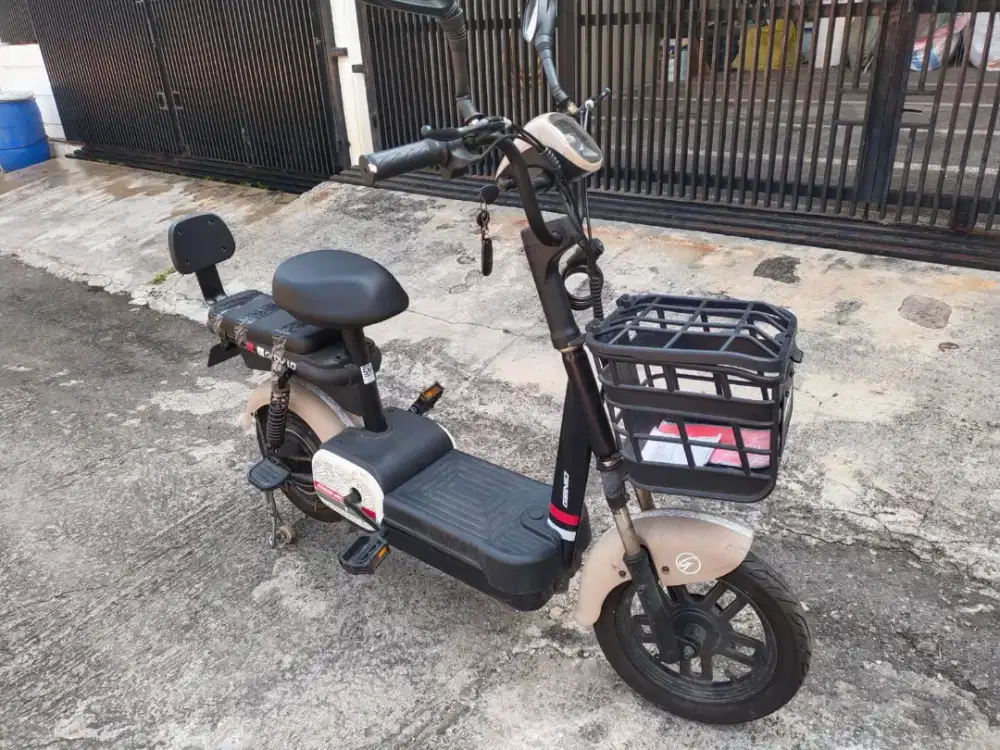 Sepeda listrik Genio Orby