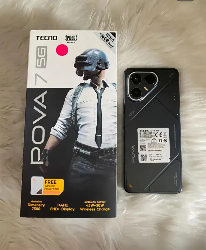 Techno Pova 7 hape gaming