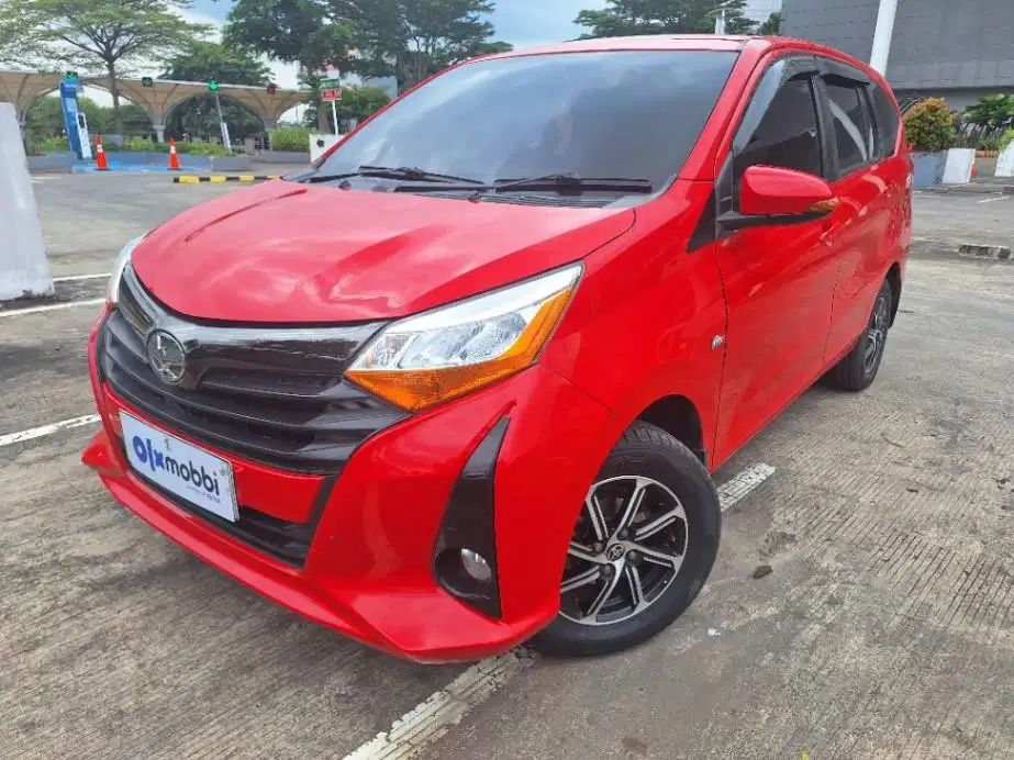 LOW DP Toyota Calya 1.2 G Bensin-MT 2019 1UI