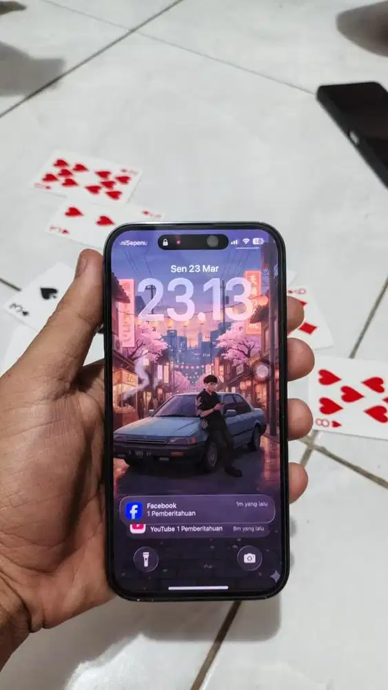 Iphone 14 pro 128 inter allop tt kembalian