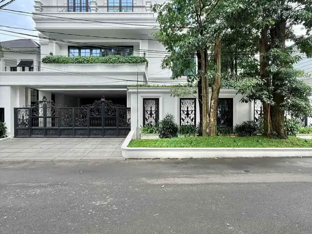 Jual Rumah Baru Di Kebayoran Baru American Classic Full Furnish