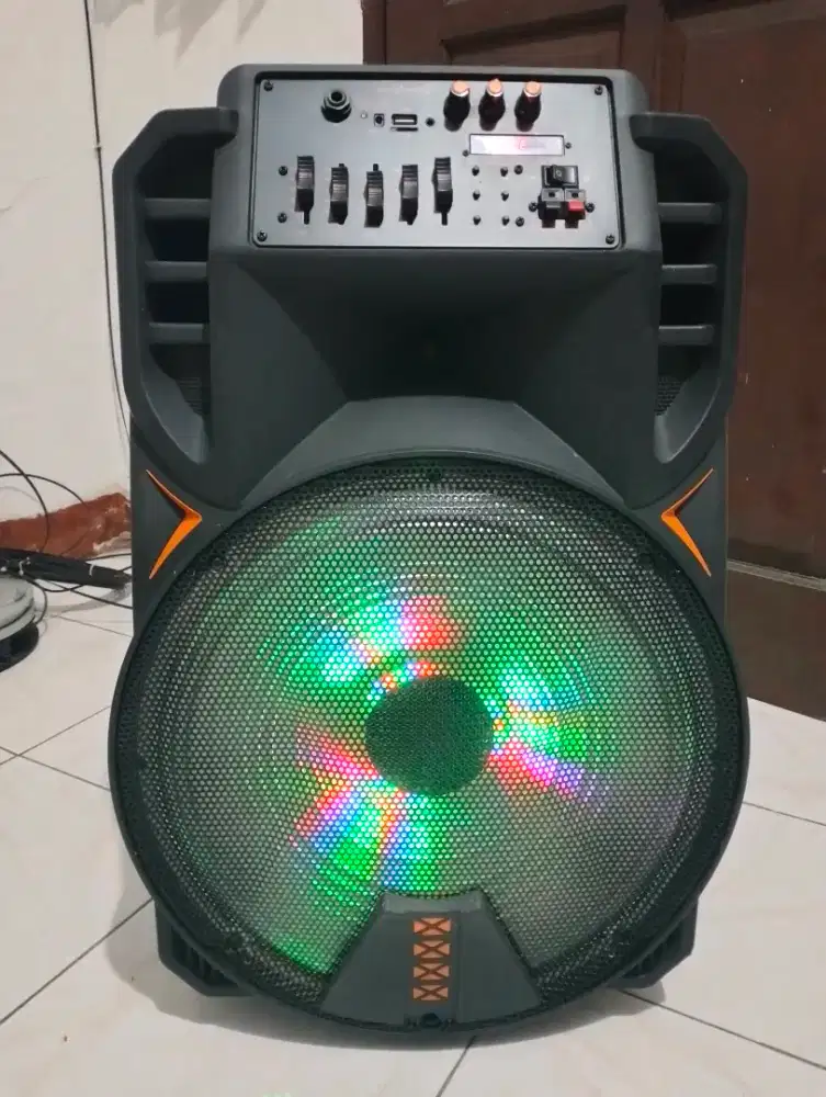 Speaker bluetooth advance 15inch mulus normal