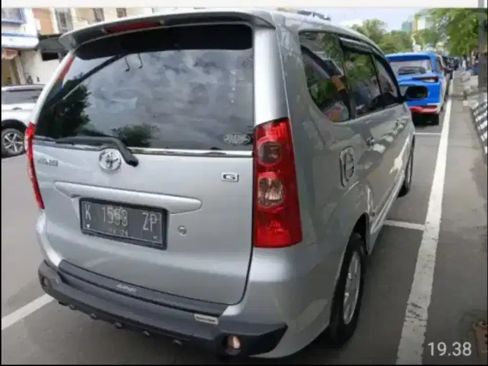 Toyota Avanza 2010 Orisinil