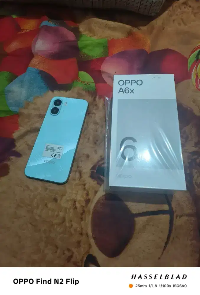 Oppo A6X. 6/256