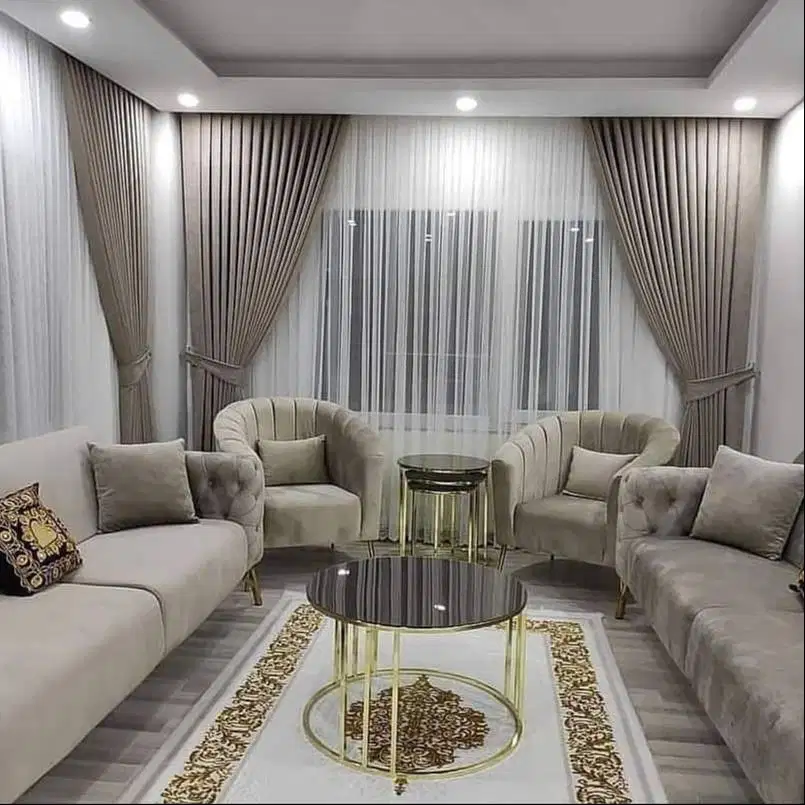 Menjual Tirai Gorden Jendela Gordyn Mewah Hordeng Model Terbaru Murah