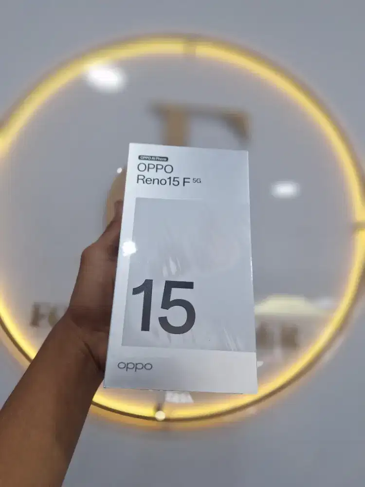 Oppo RENO 15F 5G 12/256 Baru 100% Murah