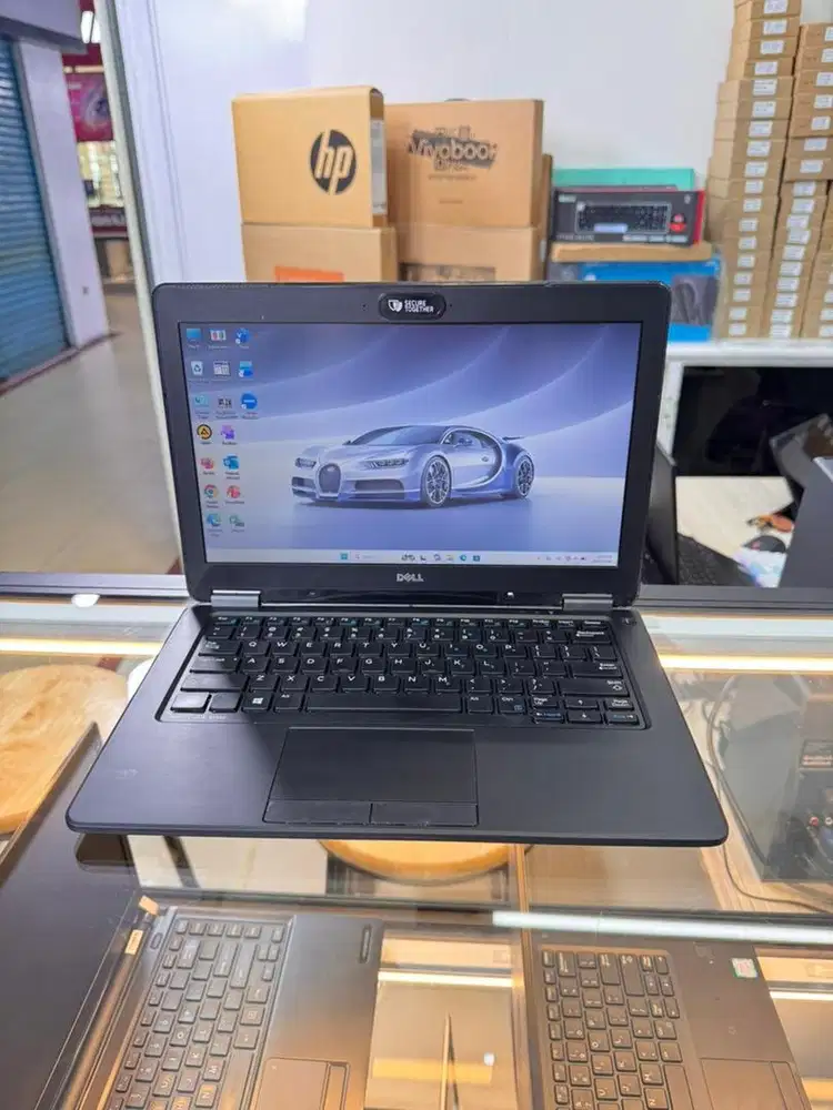 DELL 7250 CORE I7 GEN5 RAM 8GB SSD 256Gb