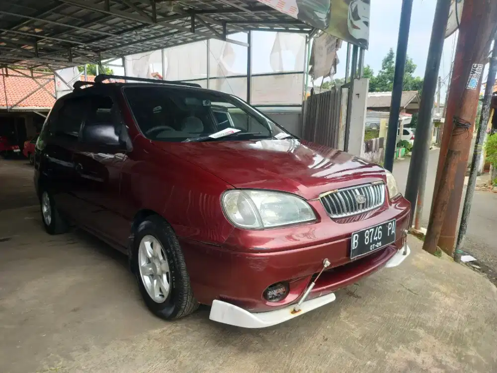 KIA Carens l manual th2003