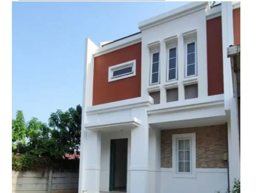 RUMAH CLUSTER THE SAVIA 2 LANTAI BSD 'ENB381'