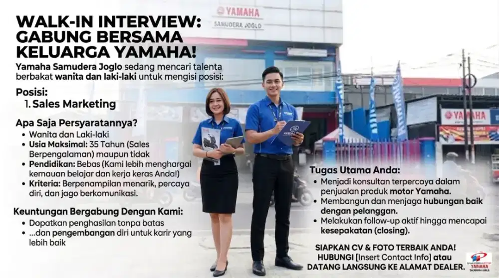 Lowongan pekerjaan terbaru