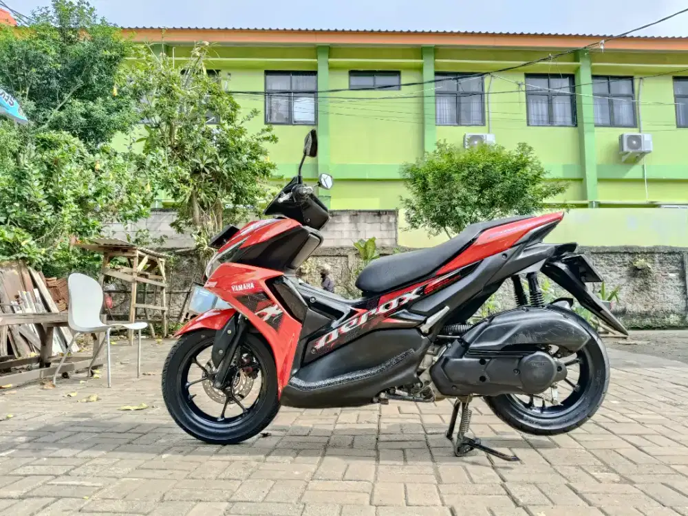 Aerox 2022 pajak hidup
