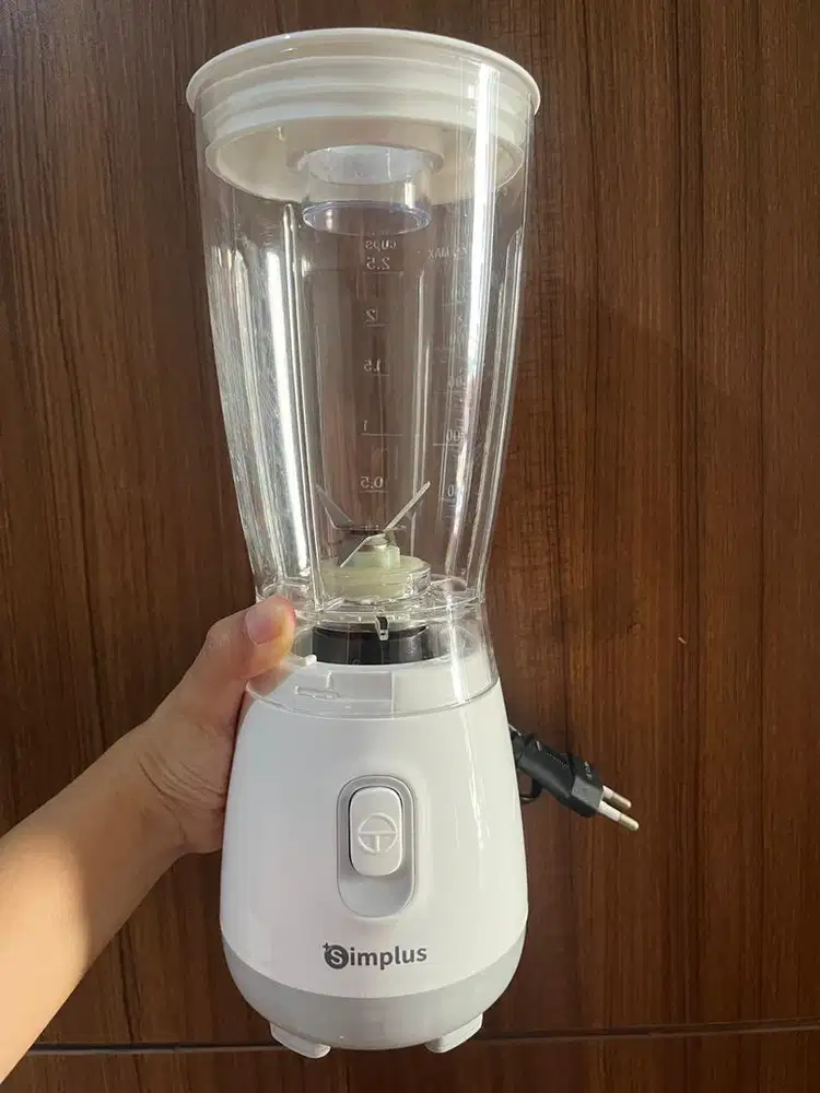 Blender simplus minimalis