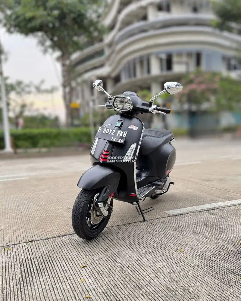 VESPA SPRINT S iGET ABS FACELIFT 2021 TERMURAH