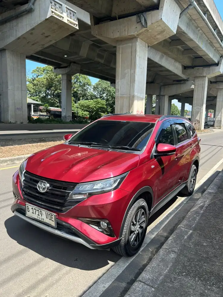 Toyota Rush 2018 Bensin