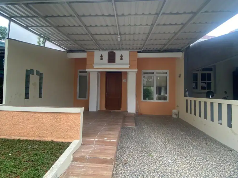 Jual Sewa Rumah Sentul City Cluster Taman Udayana 3KT SHM Siap Huni