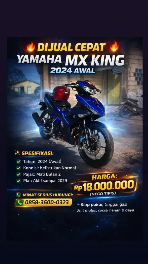 Mx King 2024 Awal