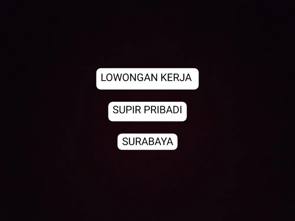 Loker supor pribadi