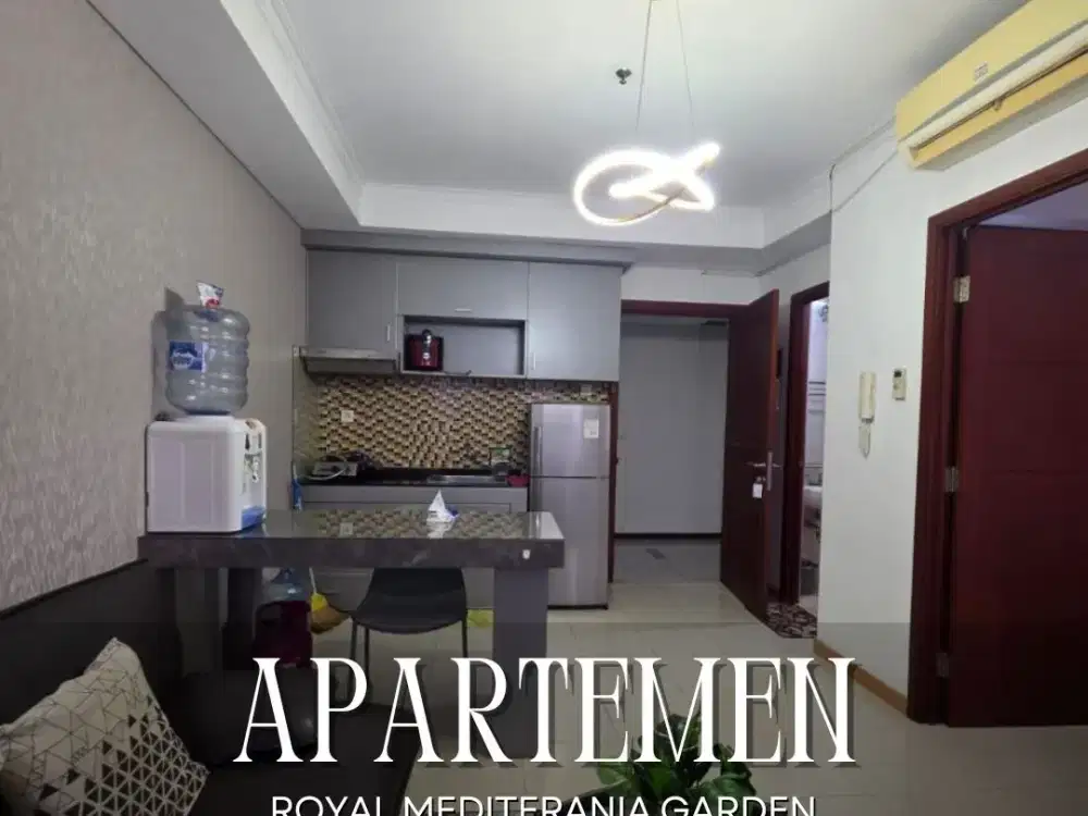 DIJUAL MURAH APARTEMEN ROYAL MEDITERANIA GARDEN TOWER LAVENDER 2BR DI JAKARTA BARAT