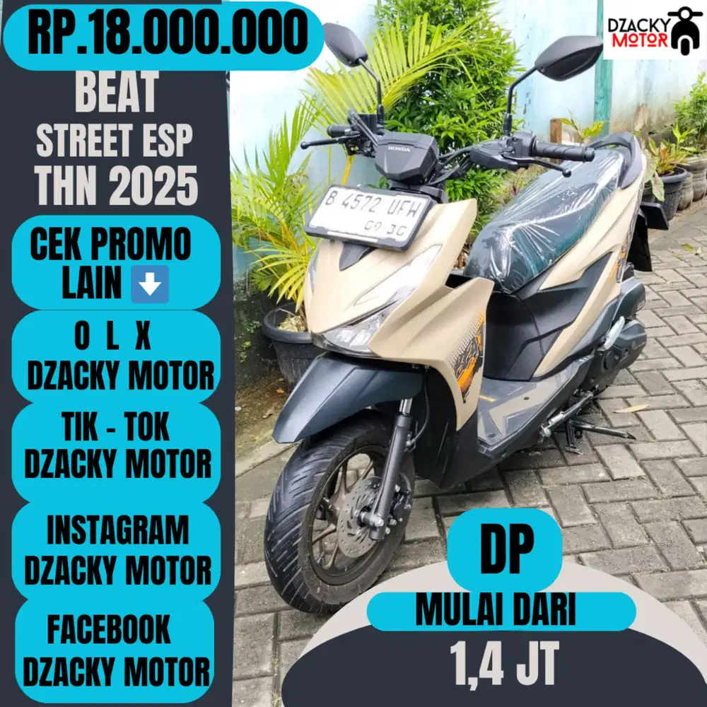 BEAT STREET TAHUN 2025 SECOND LIKE NEW