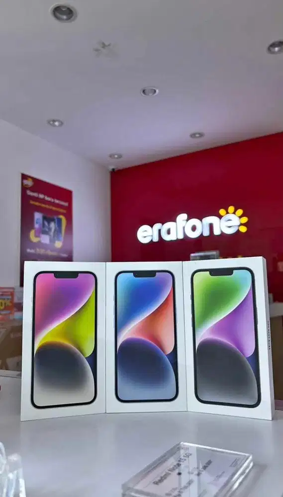 IPHONE 14 INTERNAL 128GB GARANSI RESMI IBOX