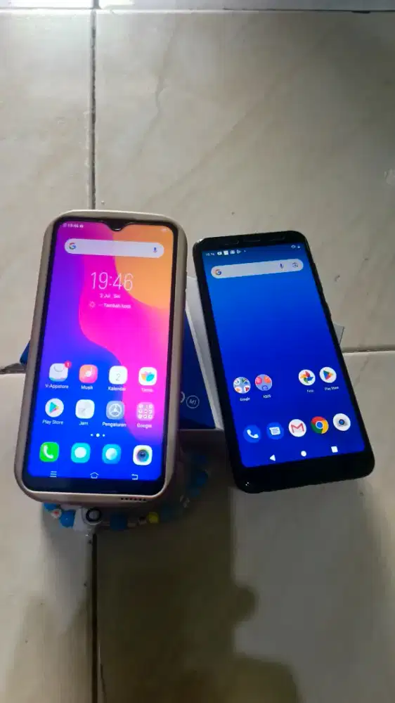 Vivo y92 dan asus zenfone max m1