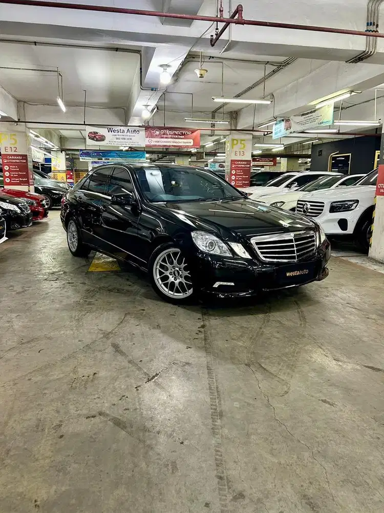 ODO 39rb Mercedes Benz Mercy E300 AVG 2010 Avantgarde 2011