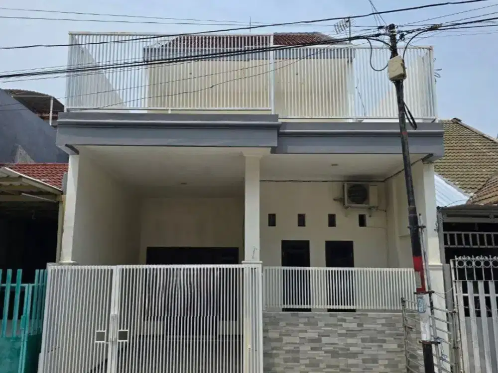 Rumah Minimalis 2 Lantai Babatan Pantai Dekat Annyeong Market