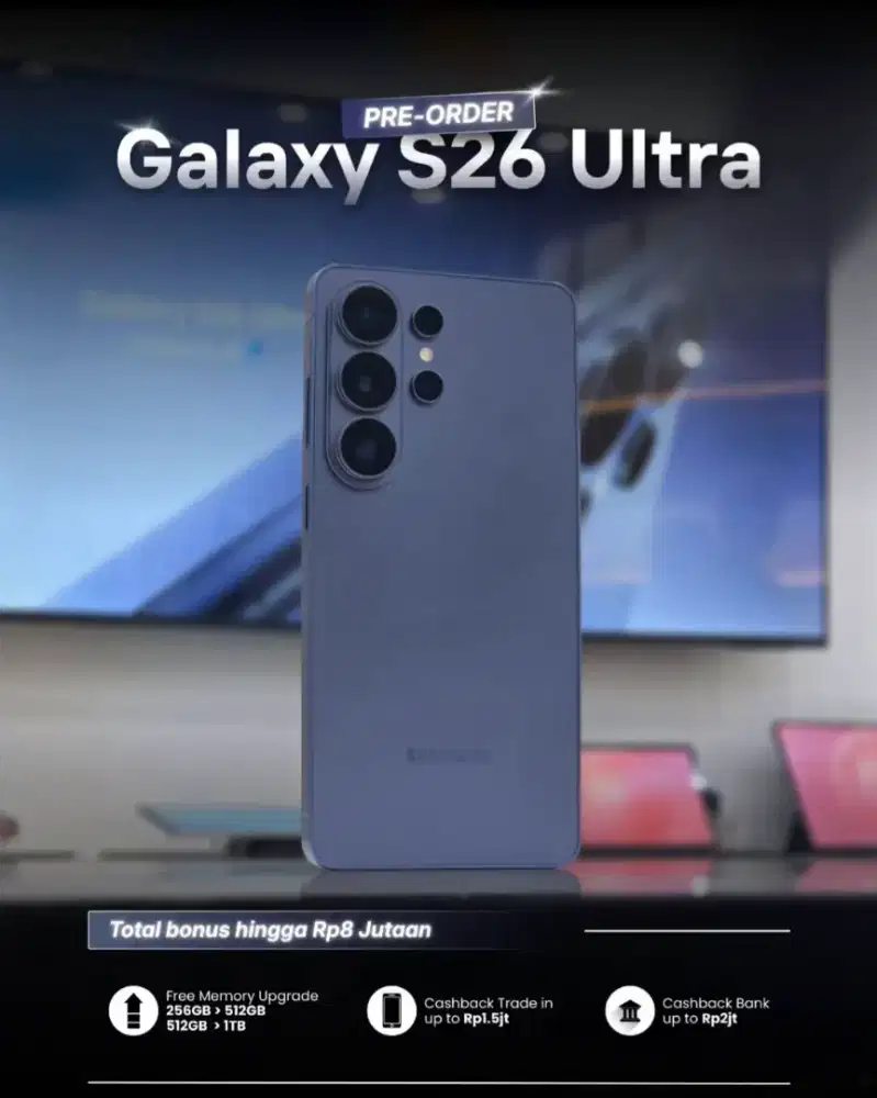 Promo spesial Free Upgrade Memory Samsung S25 Series