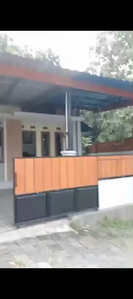 Dikontrakkan Rumah Asri Sejuk View Pemandangan Alam