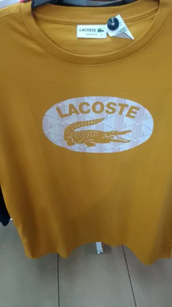 Kaos Lacoste size M-4XL