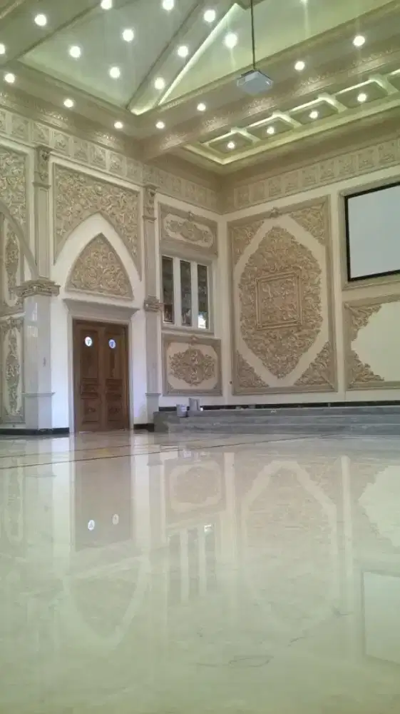 Tukang Pasang Marmer, Quadra, Granit. Kontraktor Bangun Rumah Mewah