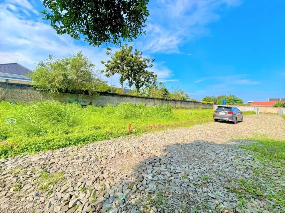 Tanah Strategis, 10 Menit ke Pamulang Square Tangsel