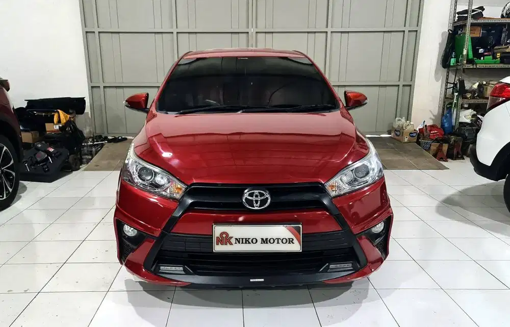 (ANTIK KM60RB) YARIS S TRD DUAL VVTI 2017 AT :2016