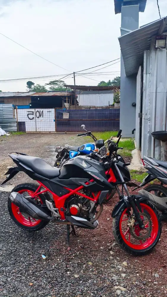 CB150R Street Fighter - 2017