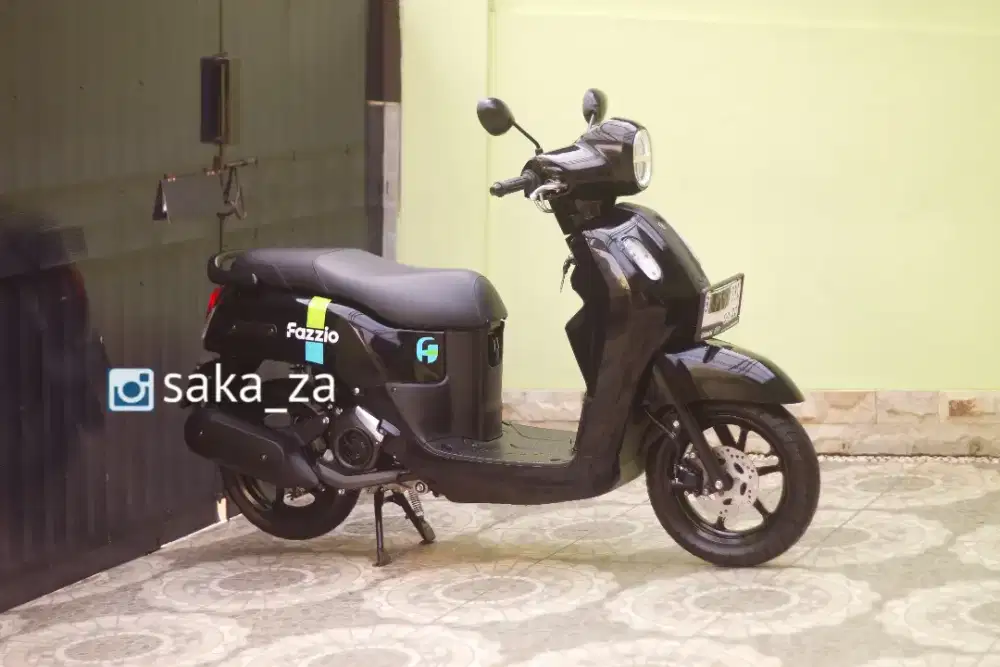 ( Plat B , Baru 6 Bulan ) Km 5 Ribu , Yamaha Fazzio 2025 fazzio hybrid