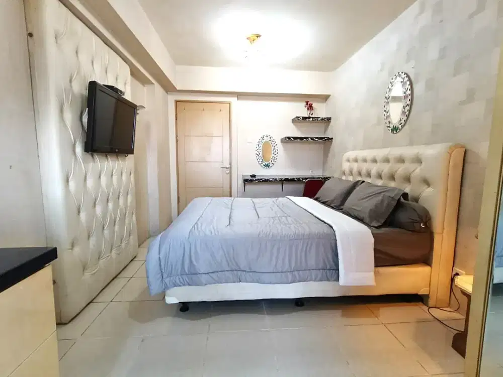 JUAL STUDIO FURNIS LENGKAP  APARTEMEN EDUCITY