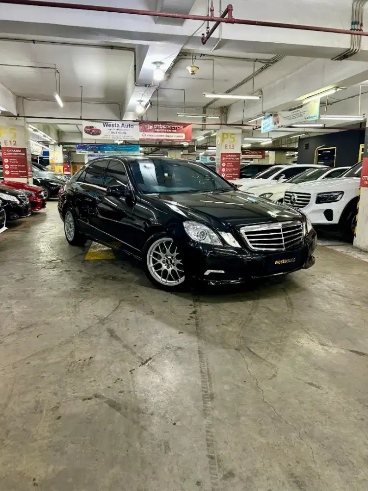 ODO 39rb Mercedes Benz Mercy E300 AVG 2010 Avantgarde