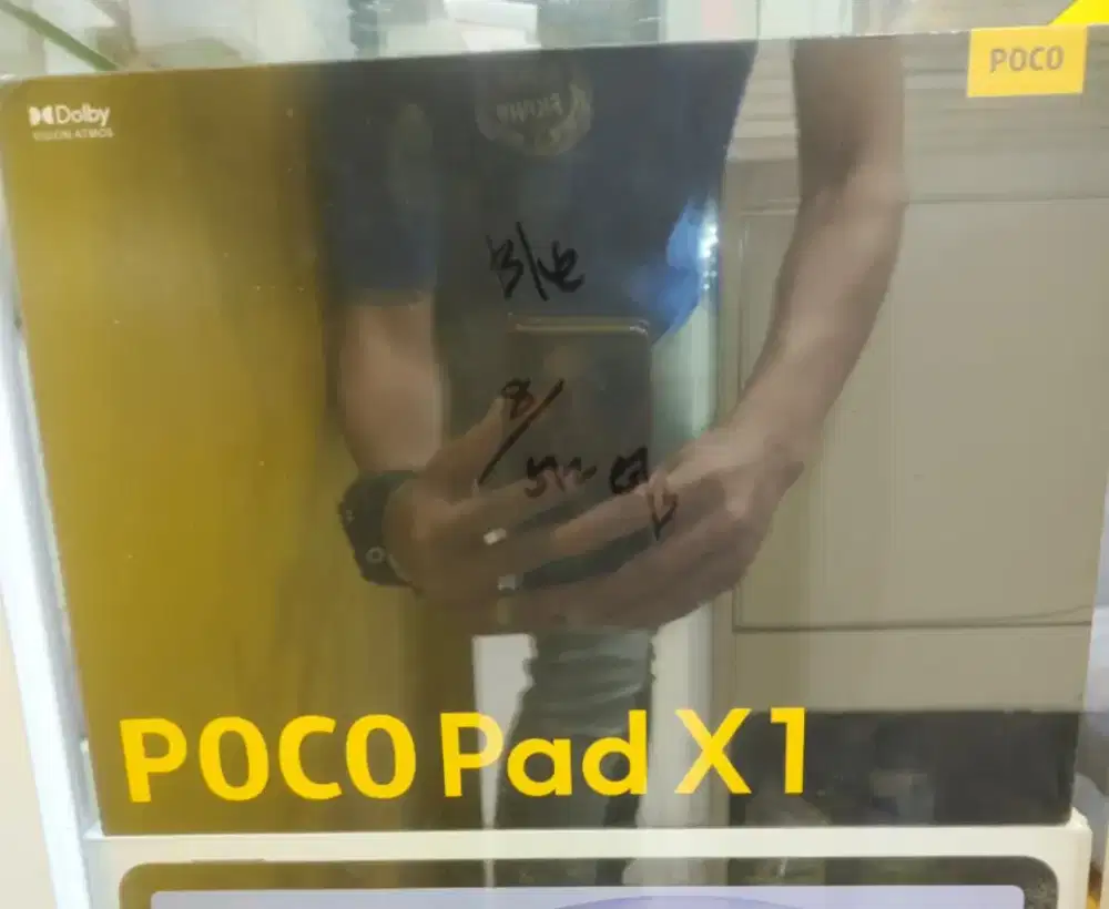 Xiaomi Poco Pad X1 WiFi Only 8/512 Blue BNIB Garansi Resmi Indonesia