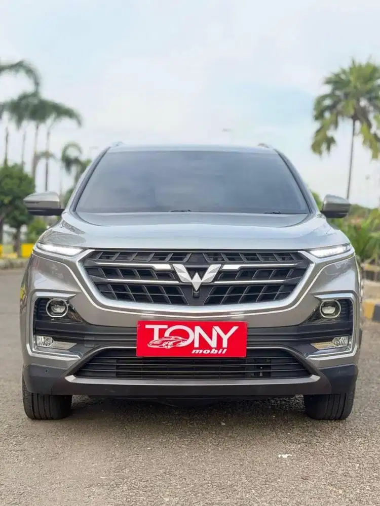 Wuling Almaz RS 1.5L T Lux Matic 2022 Abu