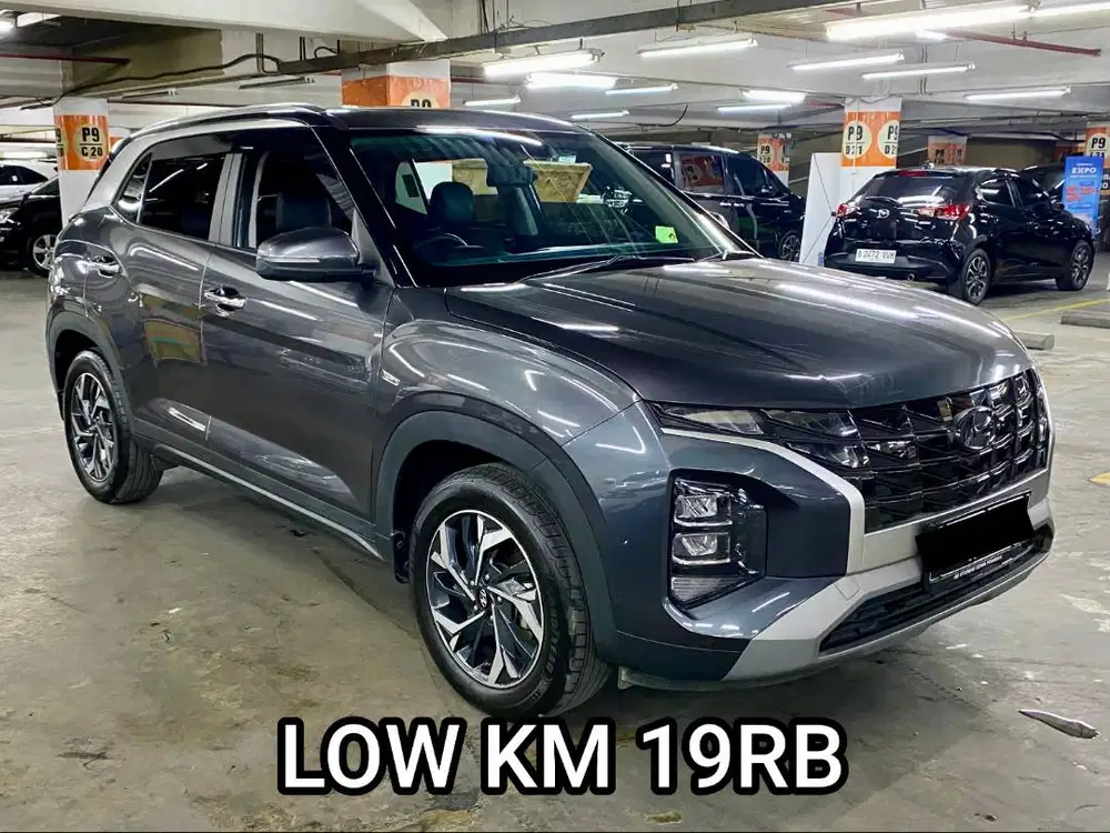 (LOW KM 19RB) HYUNDAI CRETA STYLE 2022 PAJAK PANJANG