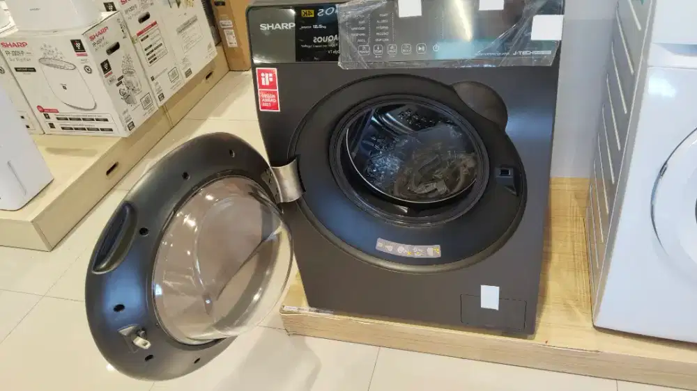 Mesin Cuci FL Sharp 12 Kg