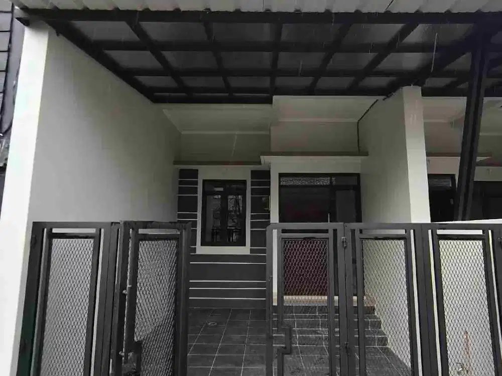 Dijual sisa 2 unit rumah baru 750 jutaan di komplek Margahayu raya saturnus