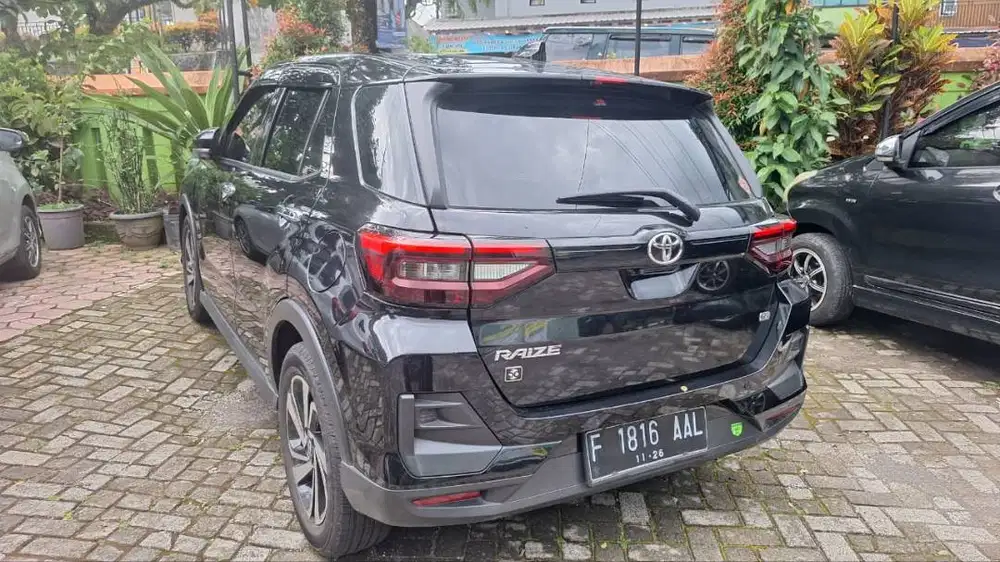 Jual TOYOTA RAIZE AT G 1.0 TURBO kondisi istimewa