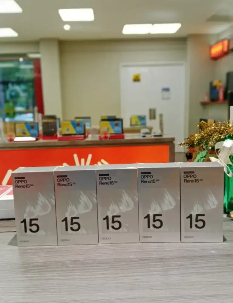 OPPO RENO 15 SERIES CICILAN 0% FREE 2X ANGSURAN TENOR 12 BULAN