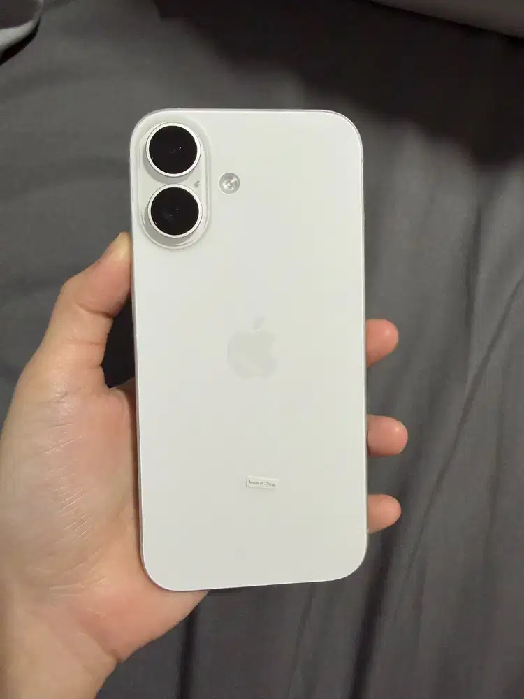 iphone 16 256 ibox second