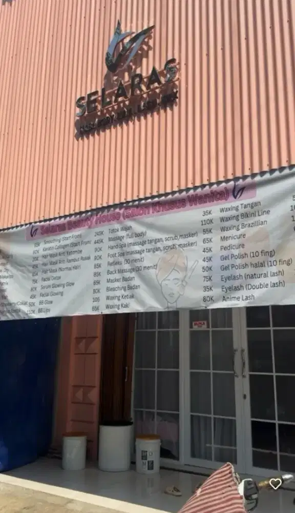 Lowongan kerja salon