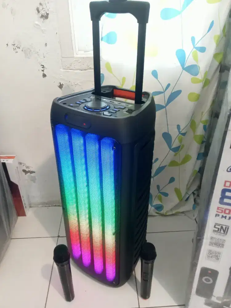 Professional speaker karaoke duo 8 in
